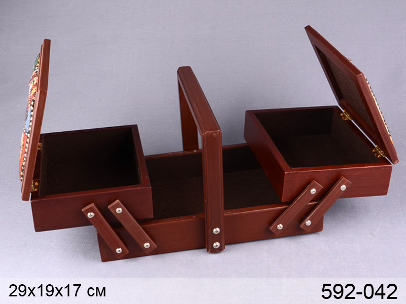 

Шкатулка для рукоделия «Аралия» Lefard AL2796