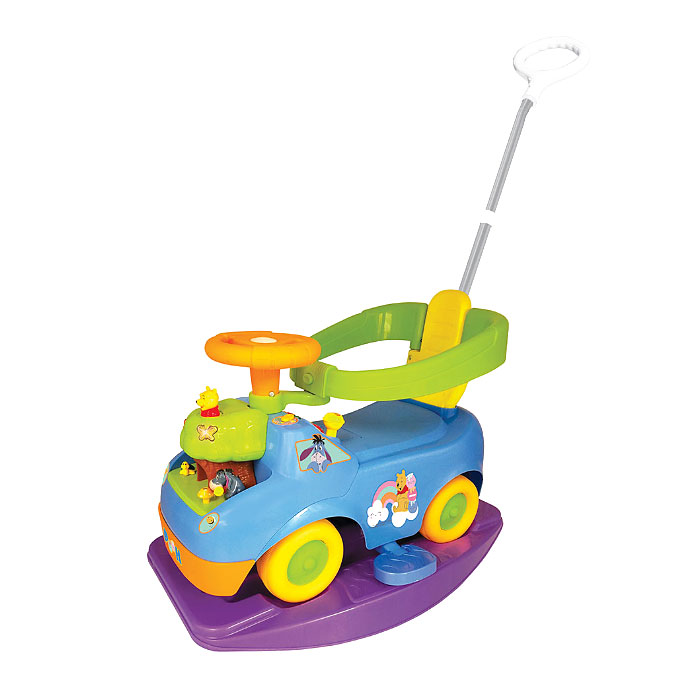 

Чудомобиль Винни Пух 3в1 с эффектами Kiddieland OL32934
