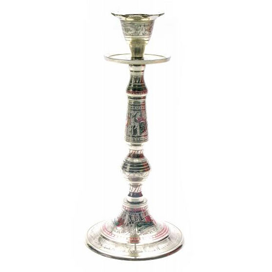 

Подсвечник Bronze 18*8,5*8,6 см Sabefet T-FX30814
