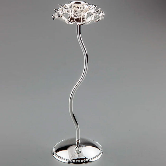 

Декоративный подсвечник Silver rose Uniсorn Studio AL32681