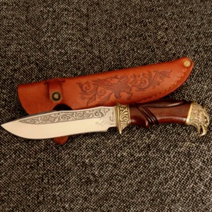 

Охотничий нож Ястреб Nb Art AL32090