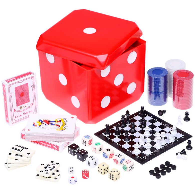 

Куб набор настольных игр Lefard AL30542