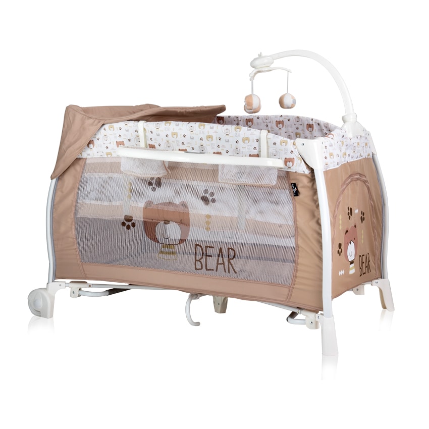 

Манеж I`LOUNGE 2L ROCKER beige bears Bertoni/Lorelli BMK75257