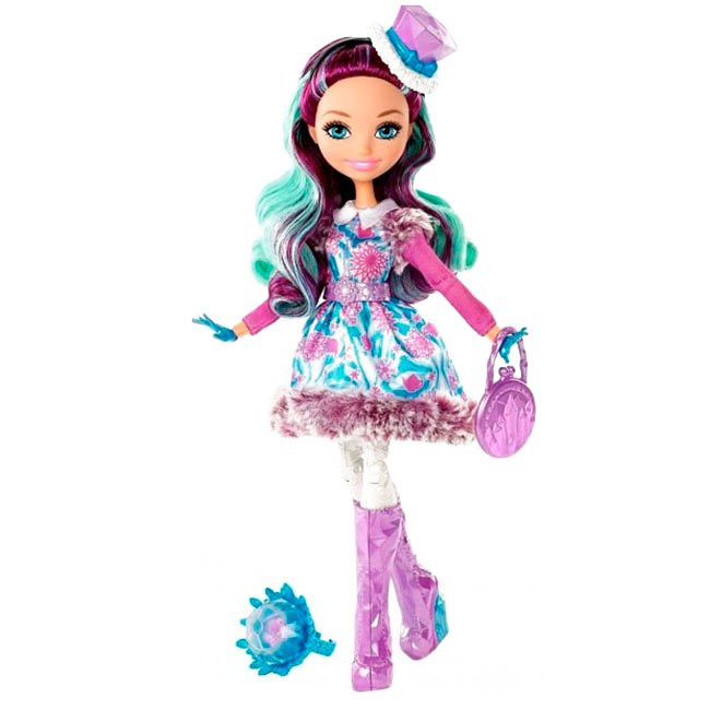 

Кукла Принцесса-школьница Madeline Hatter - Epic Winter Mattel IR32763