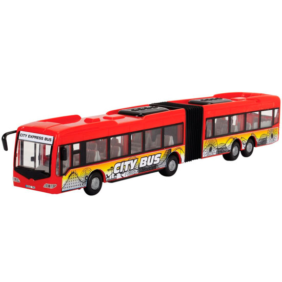 

Городской автобус с гармошкой City Express Dickie Toys OL29822