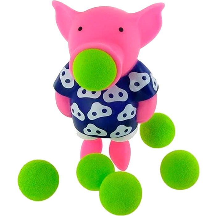 

Игровой набор Стреляющий зверек Свинтус Squeeze Popper 103782