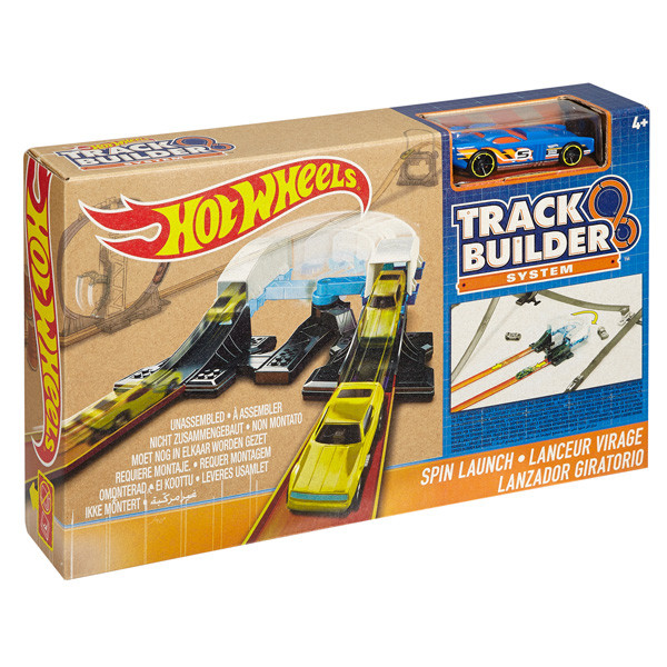 

Игровой набор Hot Wheels Конструктор трасс базовый набор с машинкой Mattel IR33558