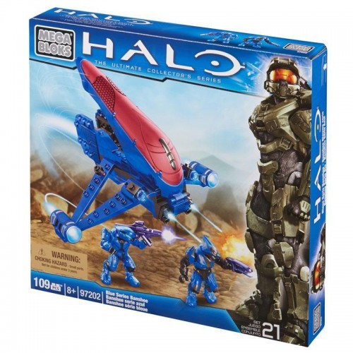 

Конструктор Halo Привидения в голубом Ковенант Mega Bloks IR33531