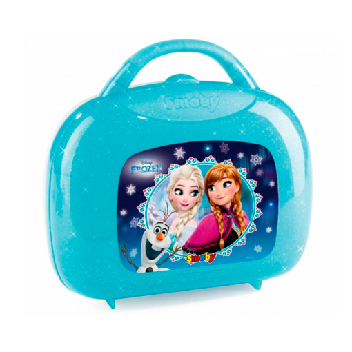 

Чемоданчик с набором посуды Disney Frozen Briefcase Gourmet Smoby OL29606