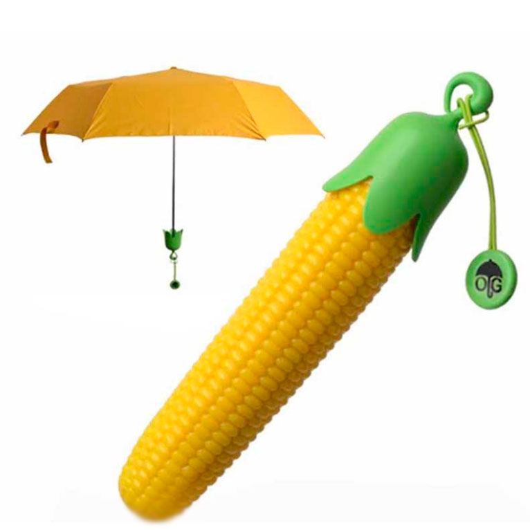

Зонт мини оригинальный кукуруза Corn Umbrella T-FX33458