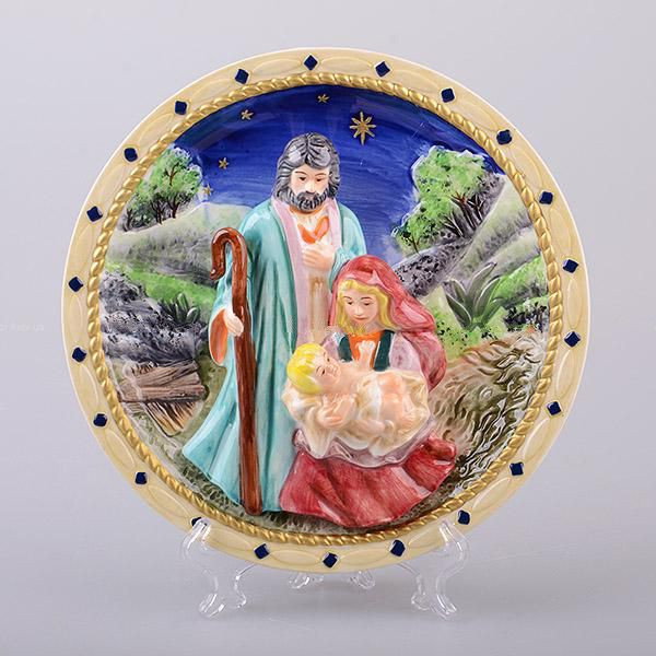 

Декоративная тарелка «Рождество» Lefard AL2852