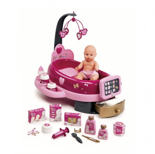 

Игровой центр для ухода за куклой с пупсом «Baby Nurse» Smoby OL27635