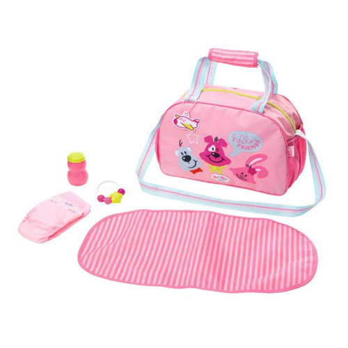 

Сумка с аксессуарами для Baby Born Модная прогулка Zapf Creation IR29808