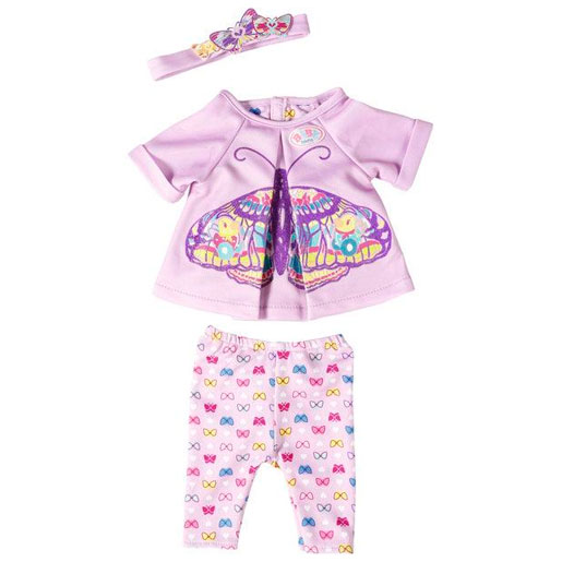 

Одежда для куклы Baby Born Бабочка Zapf Creation OL30949