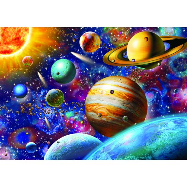 

Пазлы "Одиссея Планеты", 3000 Элементов