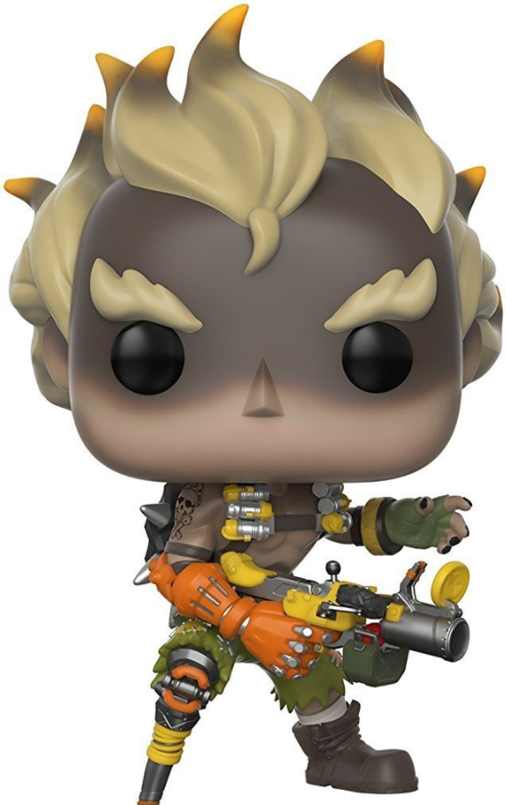 

Коллекционная фигурка Funko POP! Vinyl: Games: Overwatch S3: Junkrat 29045