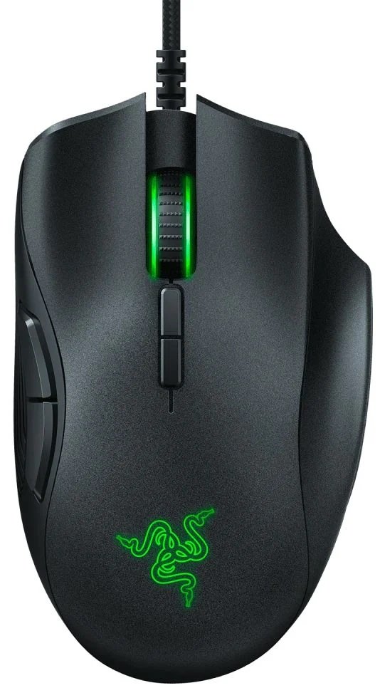 

Мышь проводная Razer Naga Trinity