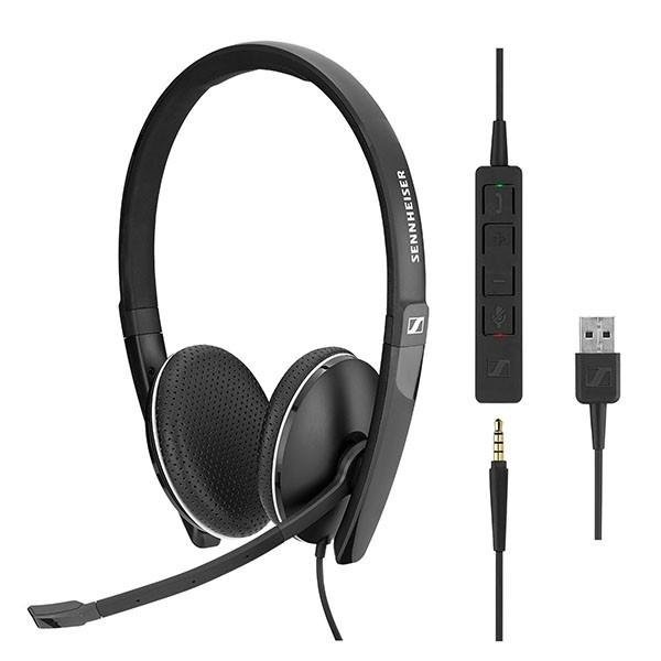

Гарнитура Sennheiser SC 165 USB / 3.5mm