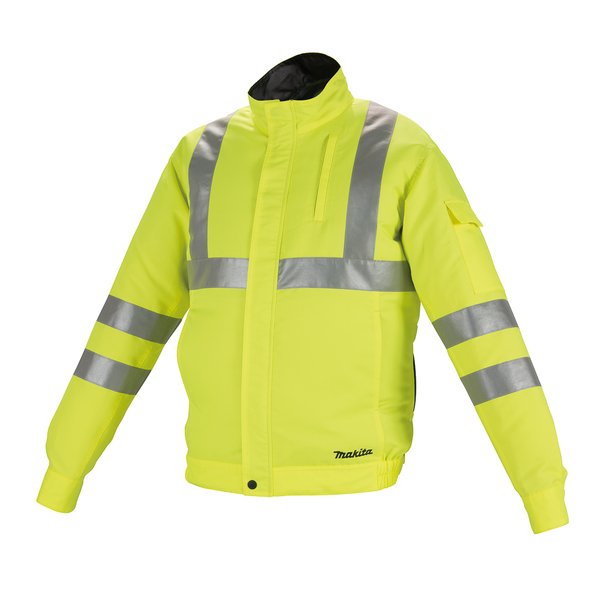 

Куртка с вентиляцией Makita DFJ214ZXL аккумуляторная LXT/CXT, 10,8-18В (XL)