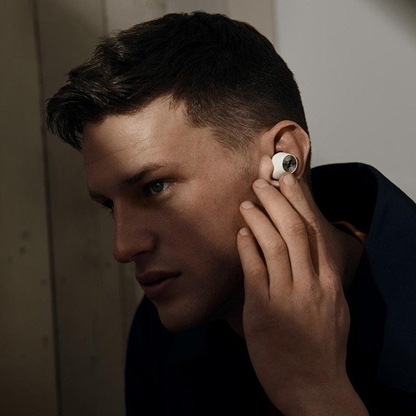 

Наушники Sennheiser Momentum M3 IETW2 True Wireless Mic White