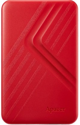 

Жесткий диск Apacer 2.5" USB 3.1 1TB AC236 Red