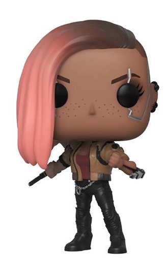

Коллекционная фигурка Funko POP! Cyberpunk 2077: V-Female