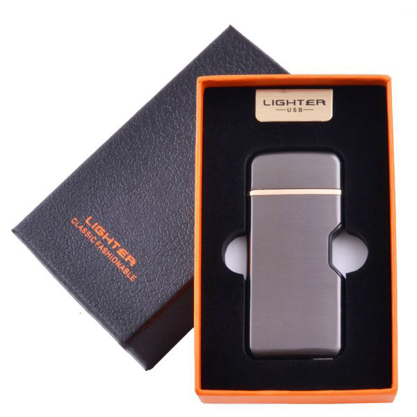 

Электрическая USB Зажигалка, Черный Цвет, Подарочная