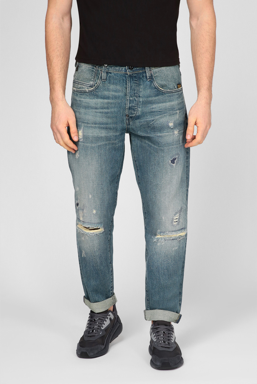 

Мужские синие джинсы Alum Relaxed Tapered Originals 2 G-Star RAW  D17797,B988, Мужские синие джинсы Alum Relaxed Tapered Originals 2 G-Star RAW 36-32 D17797,B988