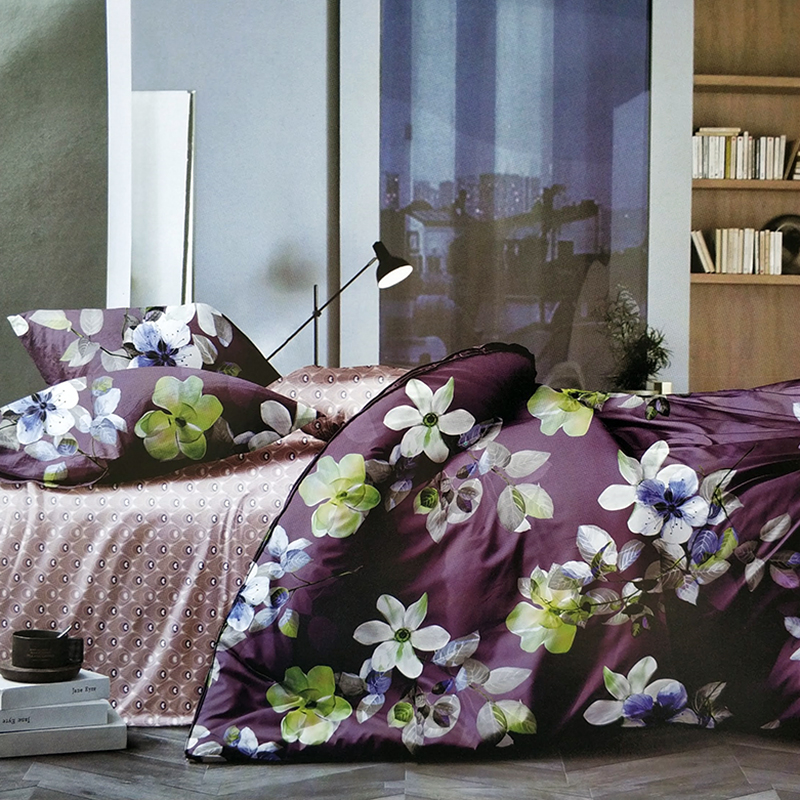 

Комплект постельного белья Elway EW079 Сиреневый EW079-p