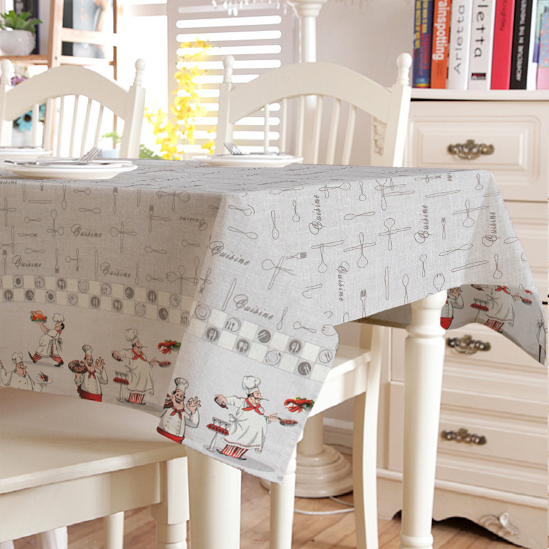 

Скатерть Time Textile Повар Серый TT161893 150x180