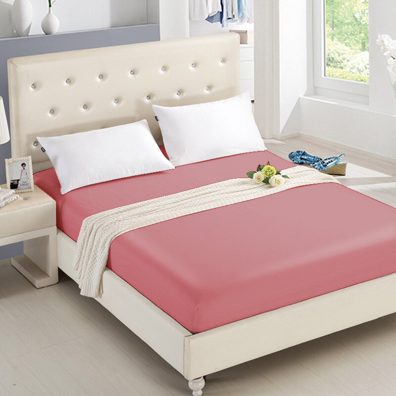 

Простыня на резинке Time Textile Elite Dusty Rose сатин 160х200х20 см Розовый TT168174-pr-160