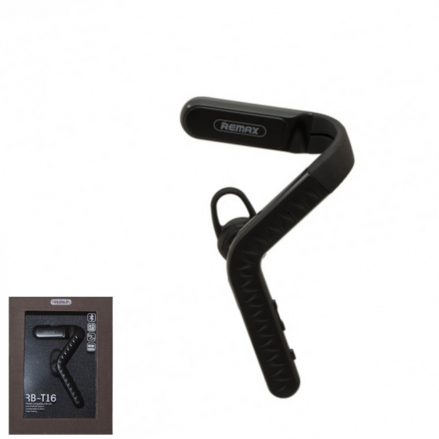 

Bluetooth Гарнитура Remax RB-T16 Black