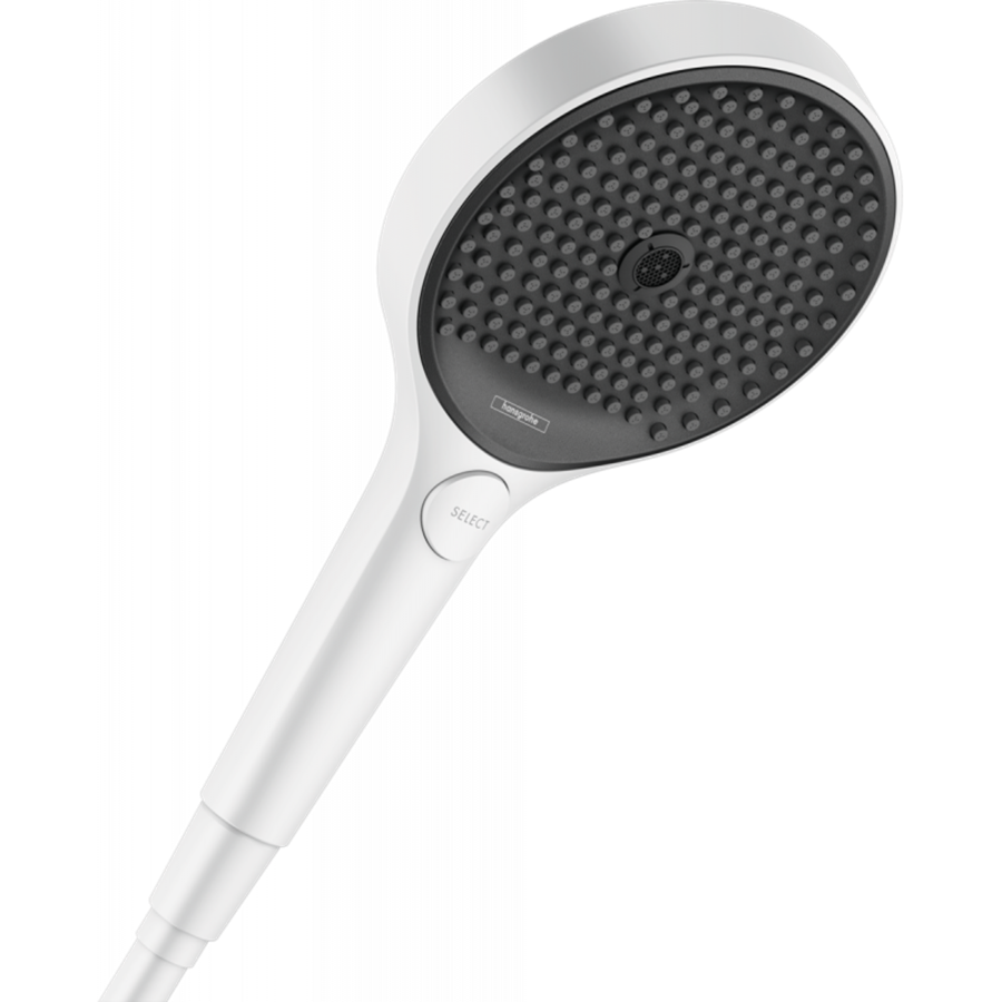 

Лійка для душу Hansgrohe Rainfinity 130 3jet EcoSmart Matt White (26865700)