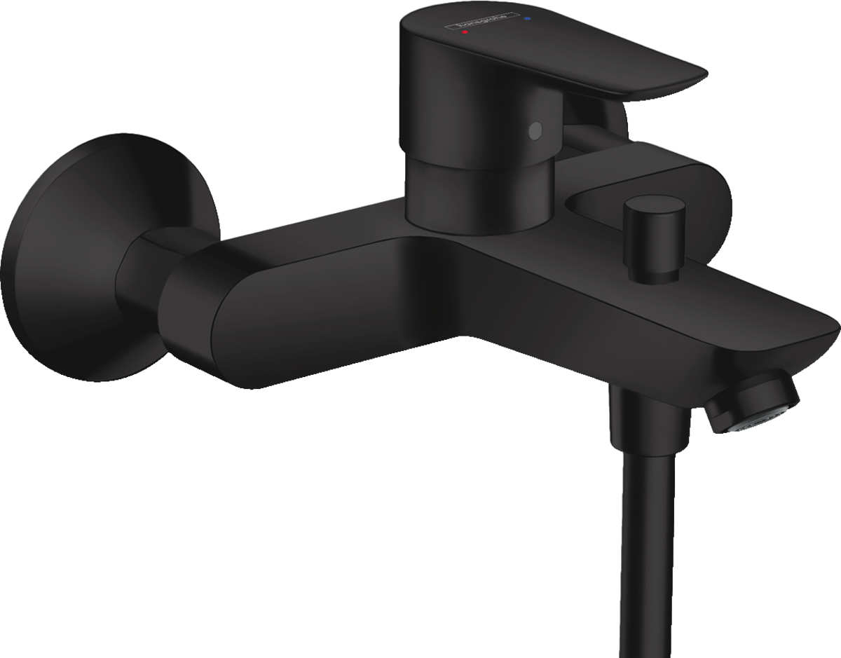 

Змішувач для ванни Hansgrohe Talis E Matt Black (71740670)