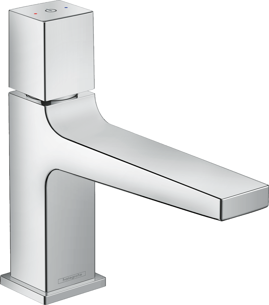 

Змішувач для умивальника Hansgrohe Metropol 100: ручка Select / вилив 159 (325700)