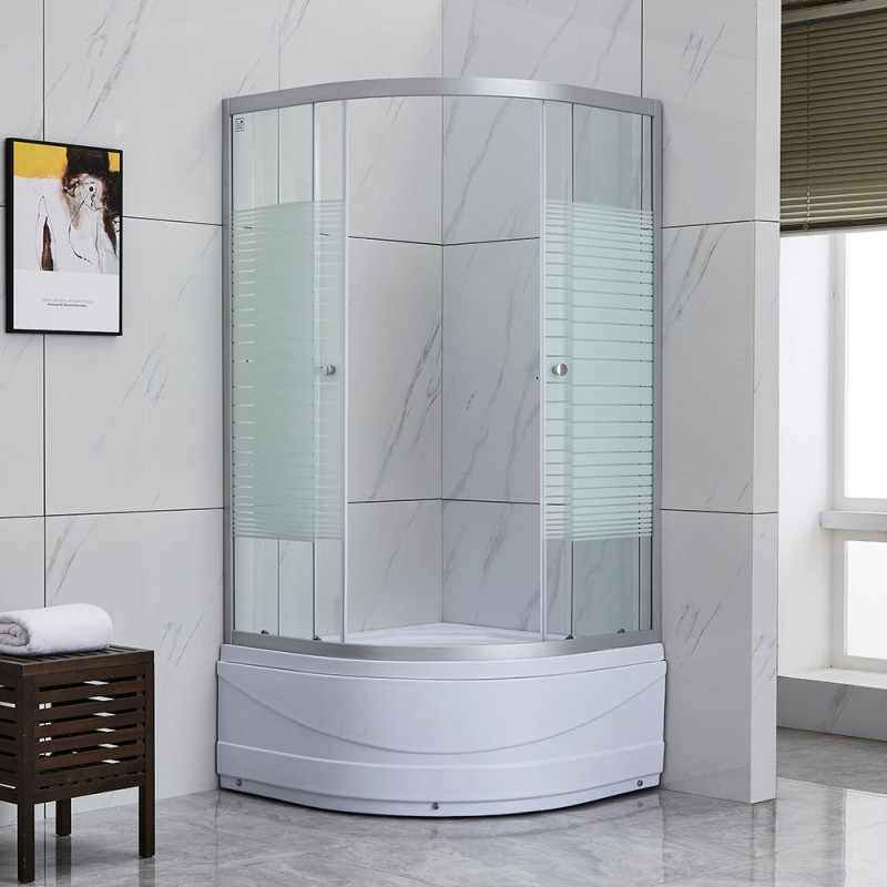 

Душова кабіна Lidz WIEŻA SC90x90.SAT.HIGH.L високий піддон скло узор (SD00039827)