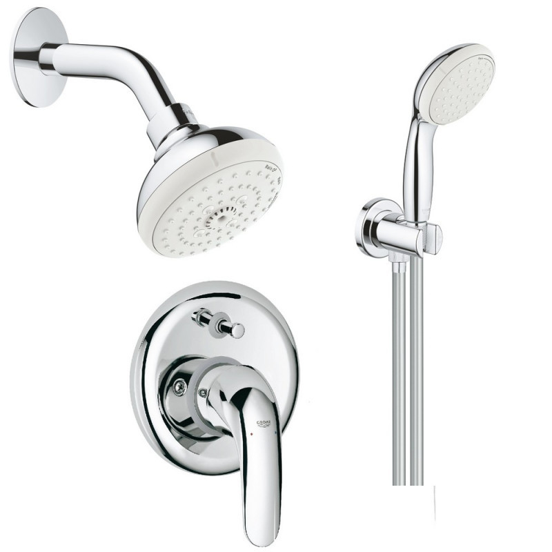 

Душевая система Grohe Euroeco (26000005)