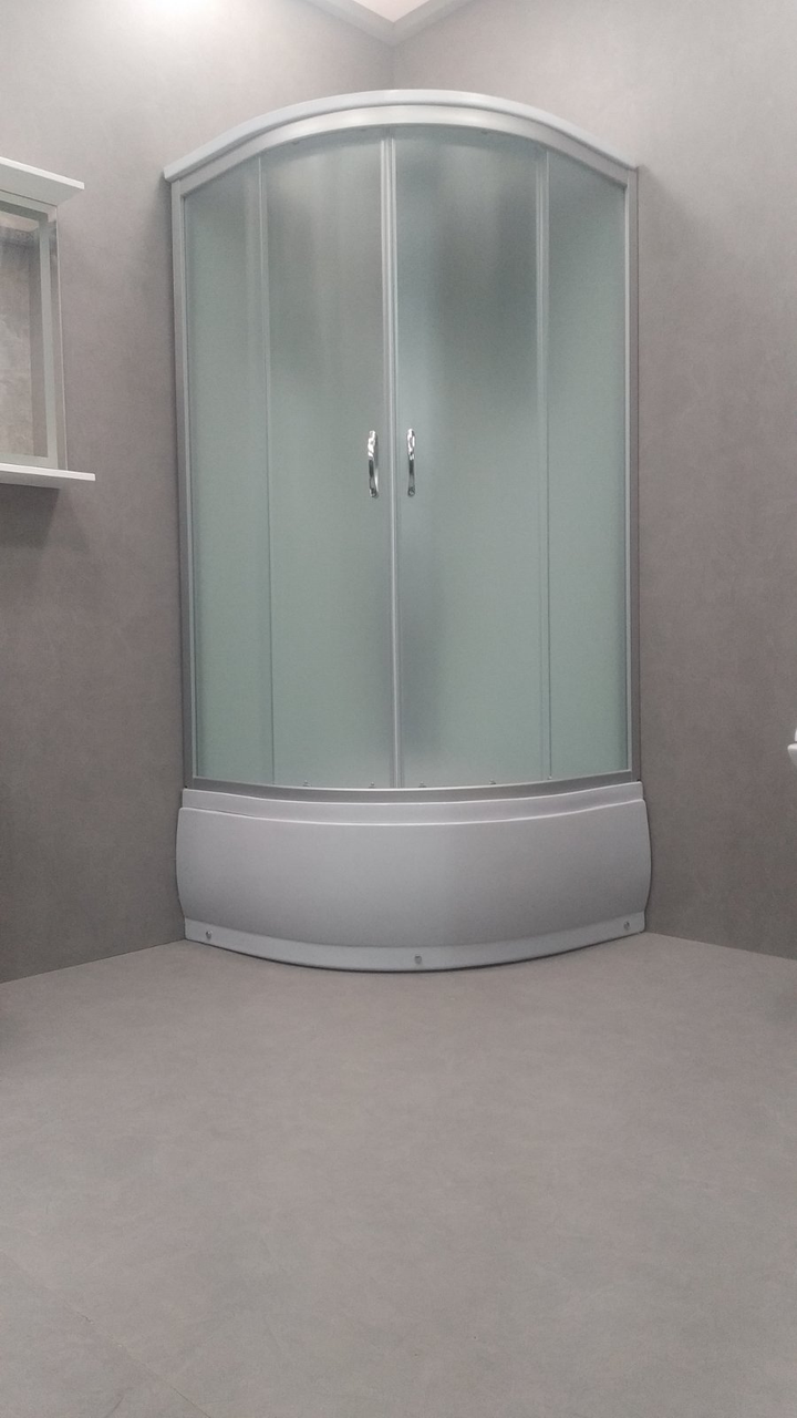 

Гидробокс StarWhite 8001W 90x90 ГП двери матовые (StarWhite 8001B)