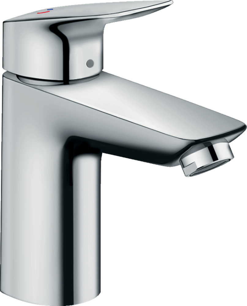 

Змішувач для умивальника Hansgrohe Logis 100 Coolstart (71102000)