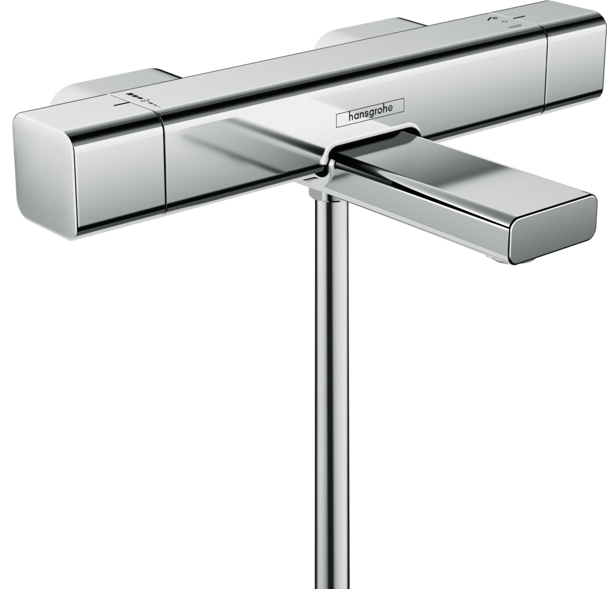 

Змішувач для ванни Hansgrohe Ecostat E Coolcontact (15774000)