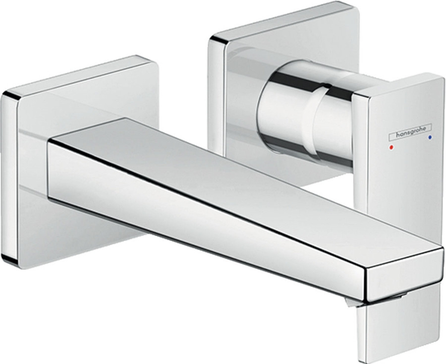 

Змішувач для умивальника Hansgrohe зі стіни 165 мм (32525000)