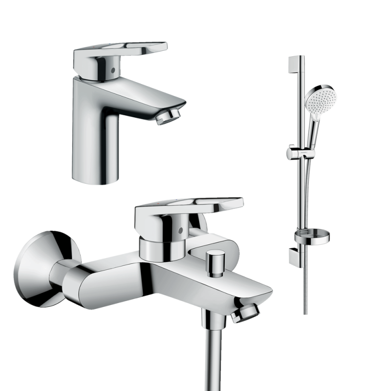 

Набір змішувачів для ванни Hansgrohe Logis Loop (1062019) )