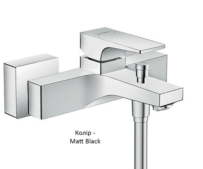 

Змішувач для ванни Hansgrohe Metropol Matt Black (32540670)