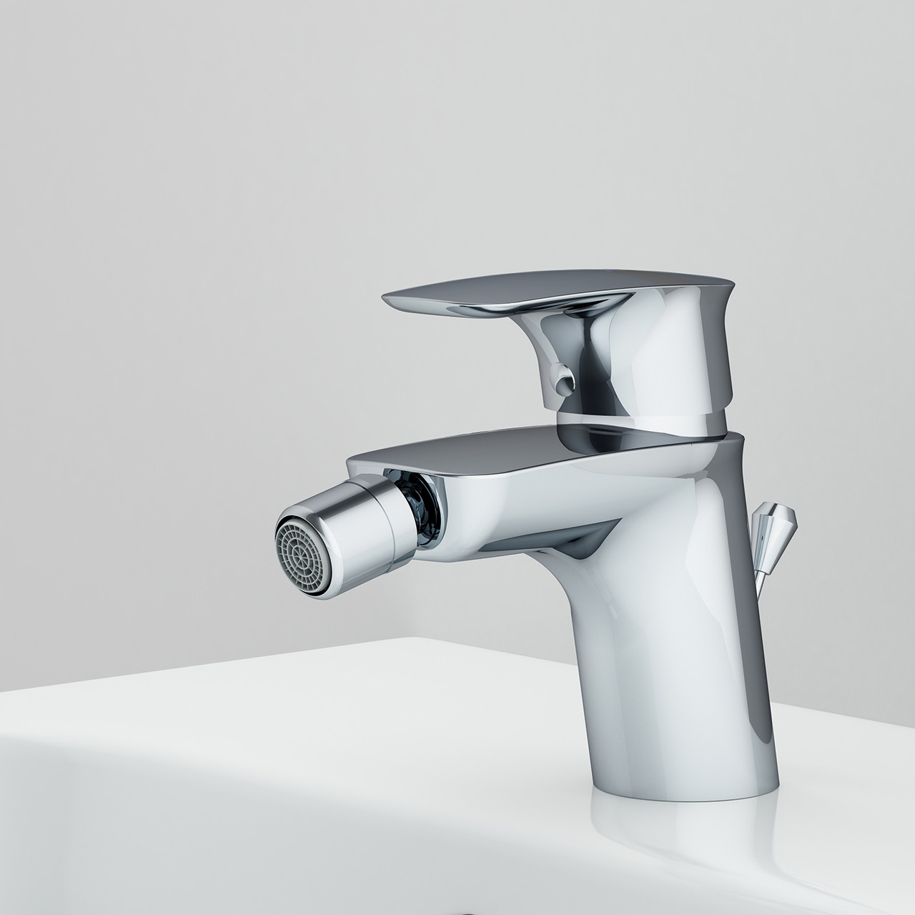 

Змішувач для біде Am.Pm Spirit V2.1 з донним клапаном (F71A83100)