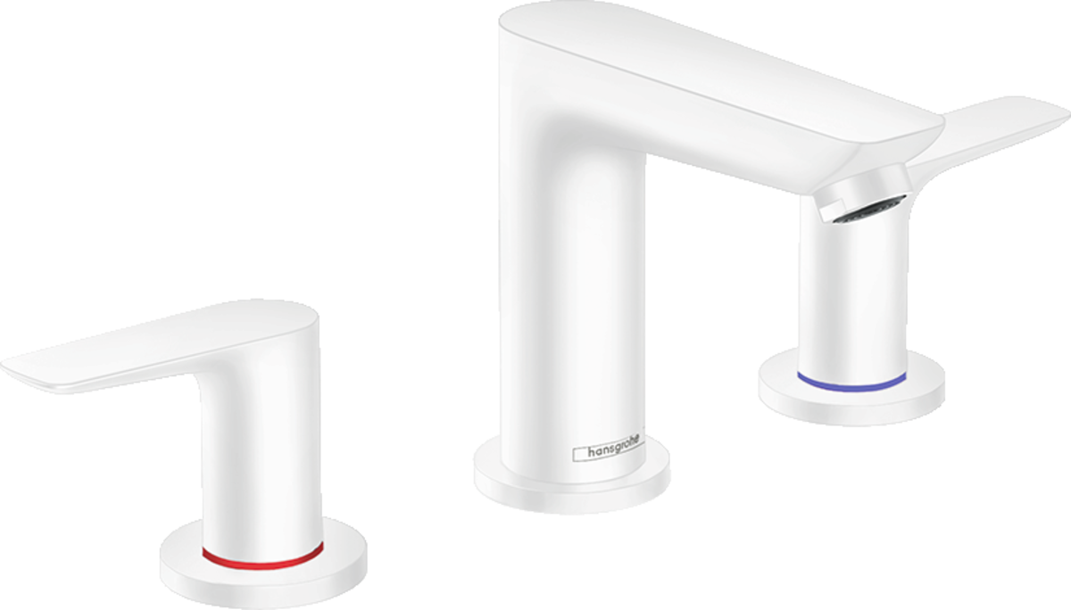 

Змішувач для умивальника Hansgrohe Talis E на 3 отвори (71733700)