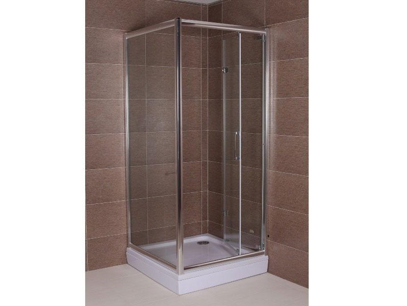 

Душова кабіна Aqua-World BI-FOLD 800х800х1900 прозора без піддона ДкБФк-80 (ДкБФк-80)