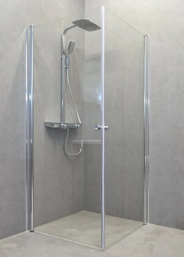 

Душова кабіна StarWhite без піддона скло 5 мм 90х90 (Y-6138)