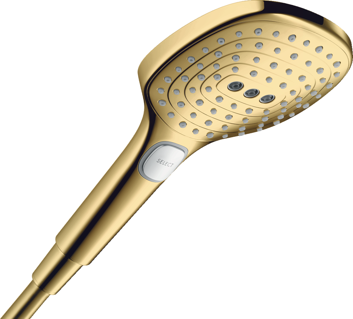 

Лійка для душу Hansgrohe Raindance Select E 120 3jet Brushed Bronze (26520140)
