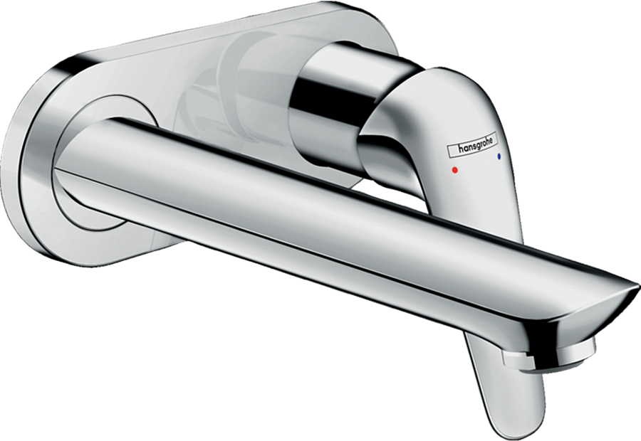 

Змішувач для умивальника Hansgrohe Novus прихований монтаж 195 мм (71127000)