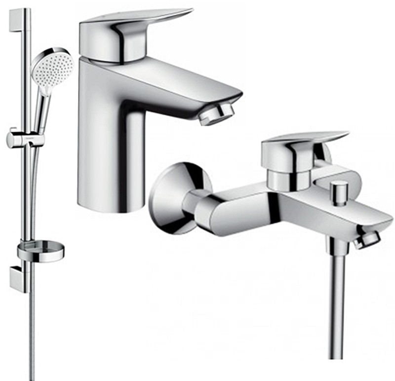 

Набір змішувачів Hansgrohe Logis 100 (20190001)